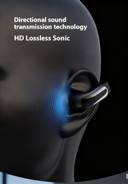 Open Ear Earbuds Wireless Bluetooth Realtime Translation-Dreamlock