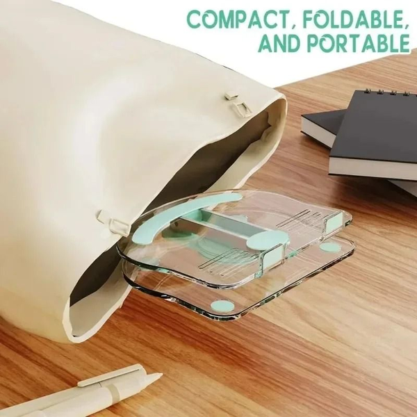 Transparent Rotating Acrylic Tablet Stand