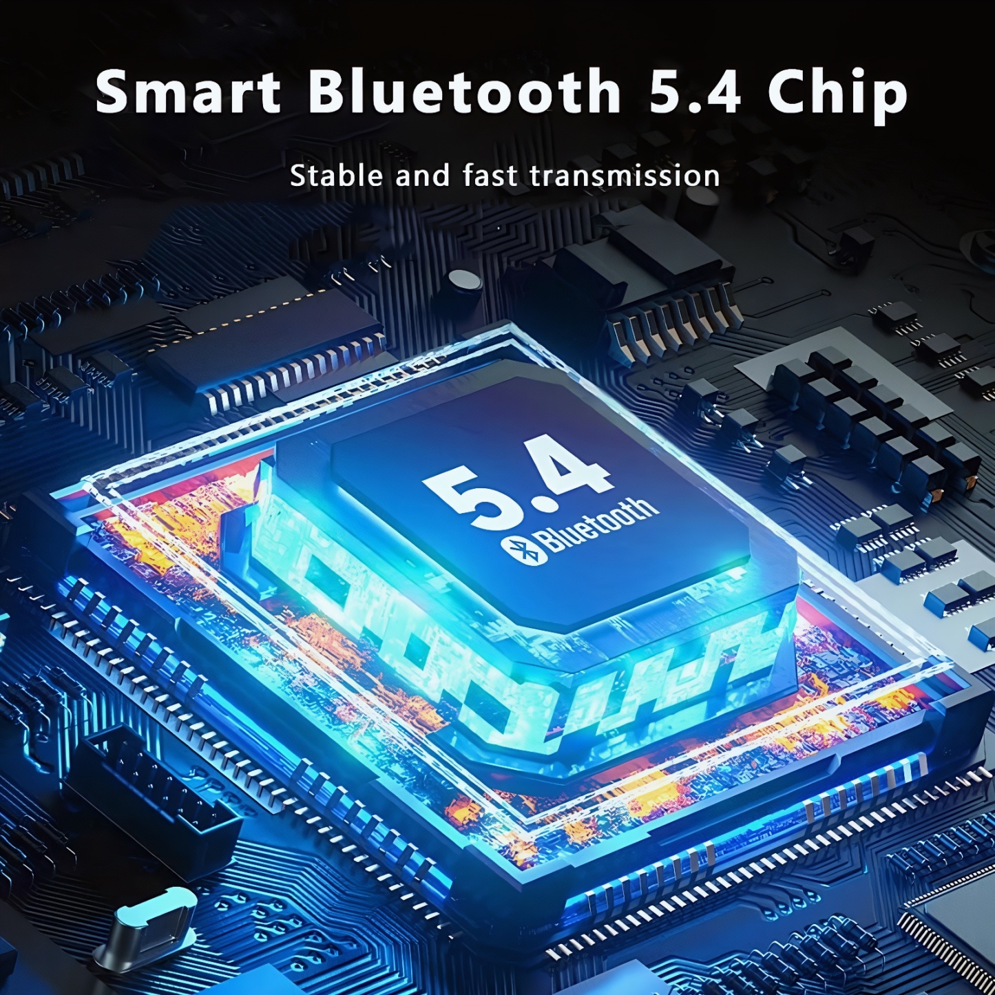 Ai Smart Earbuds with Realtime Translation Screen-Dreamlock