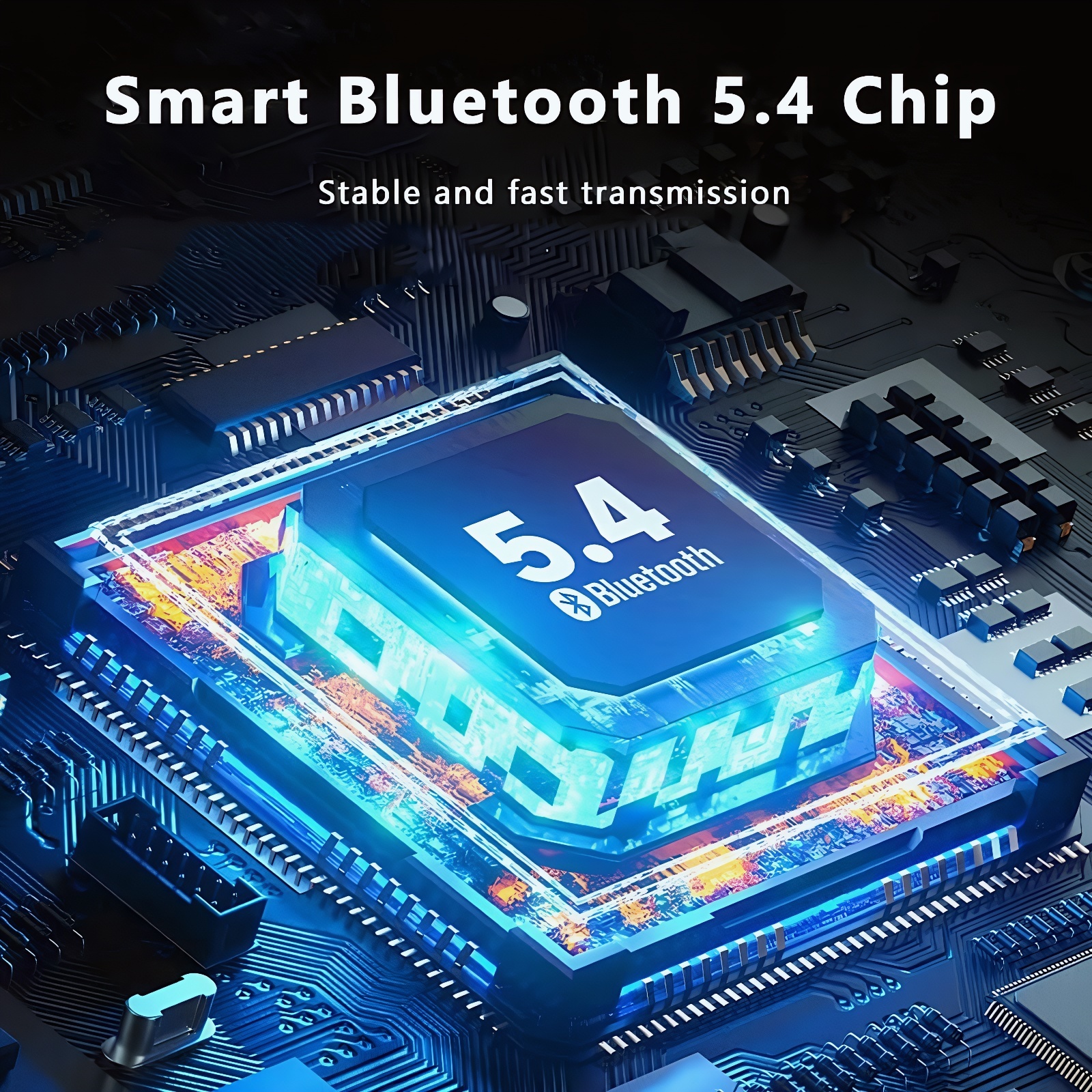 Ai Smart Earbuds with Realtime Translation Screen-Dreamlock