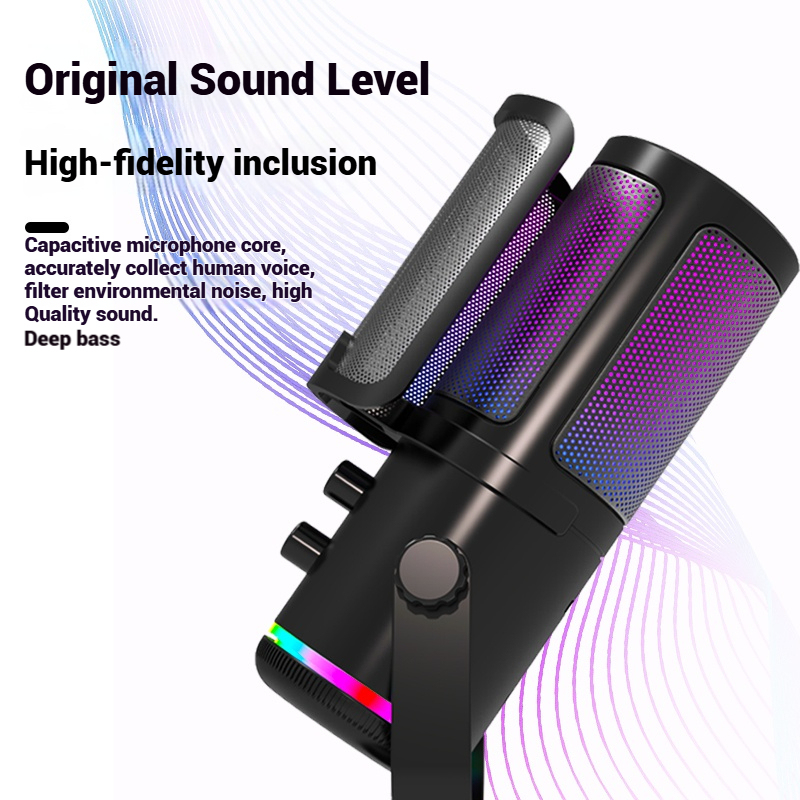 M16 USB Streaming Microphone 