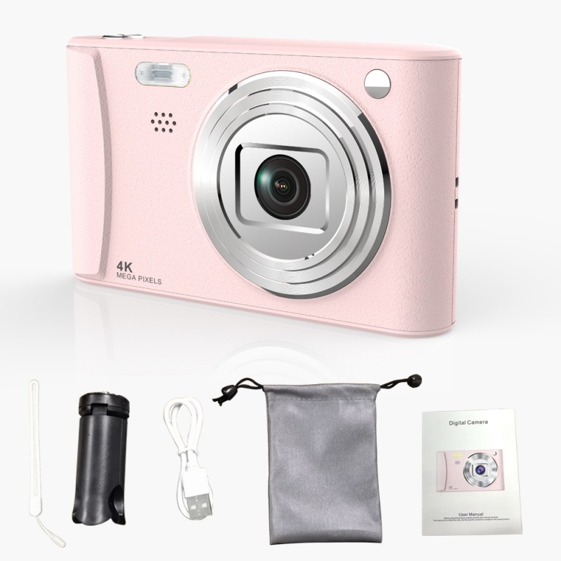 Small Portable Camera With Large Capacity Battery Gifts For Girls