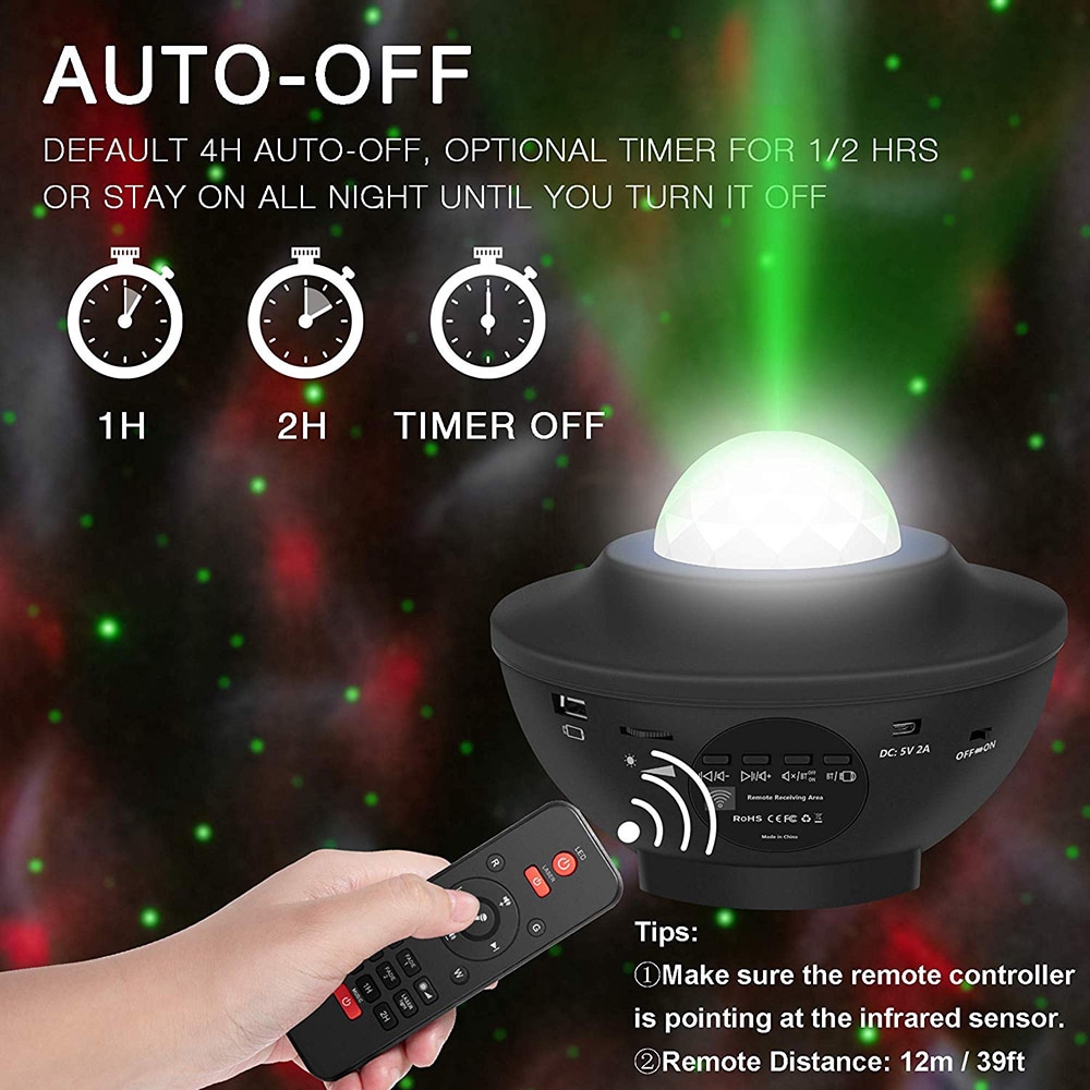 USB LED Star Night Light