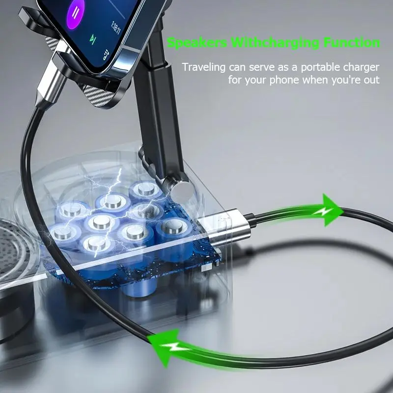 5 in 1 Wireless Audio Bluetooth Speaker