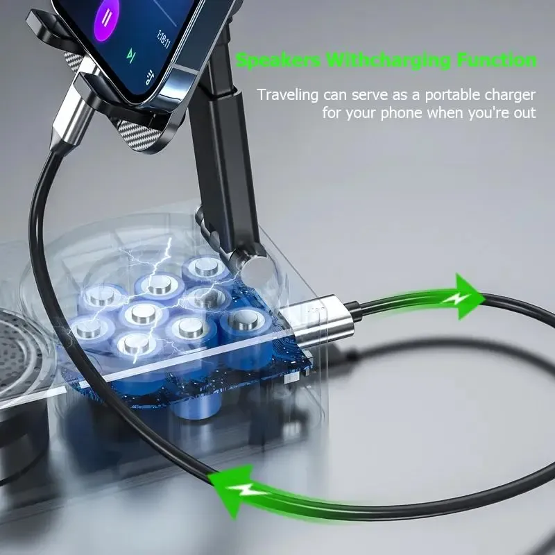 5 in 1 Wireless Audio Bluetooth Speaker