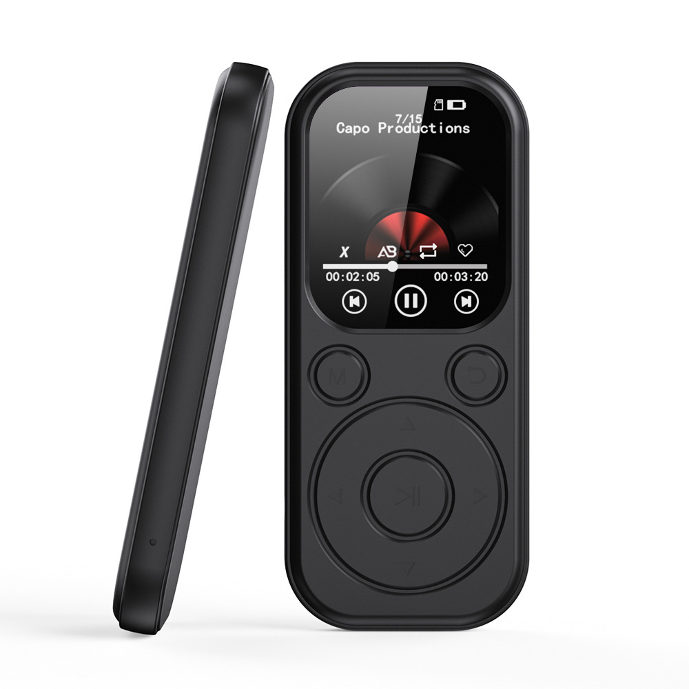 MP3 Player with 1.8 inch Screen Portable Music Player with Speaker, FM Radio, Voice Recorder