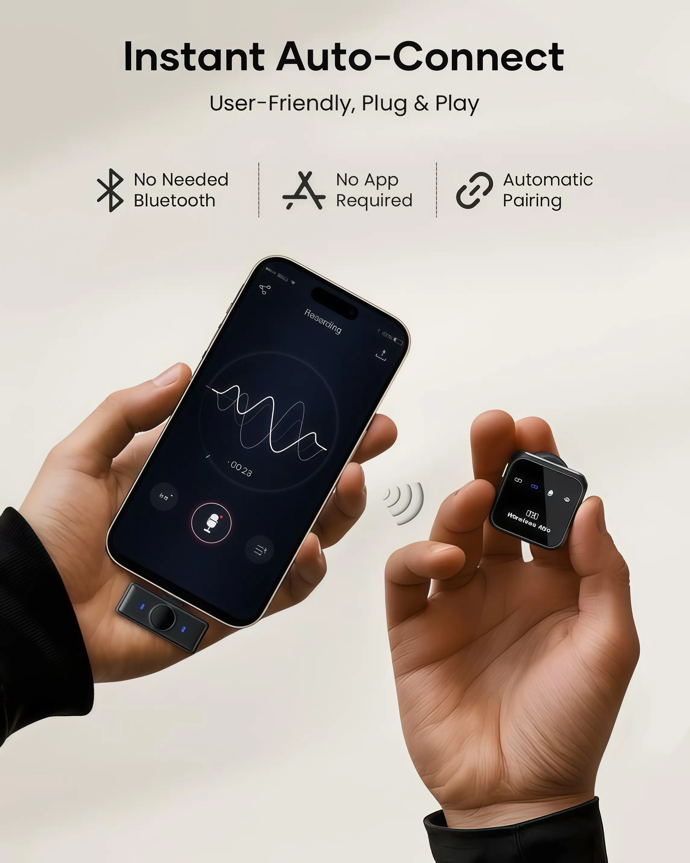 Wireless Lavalier Microphone