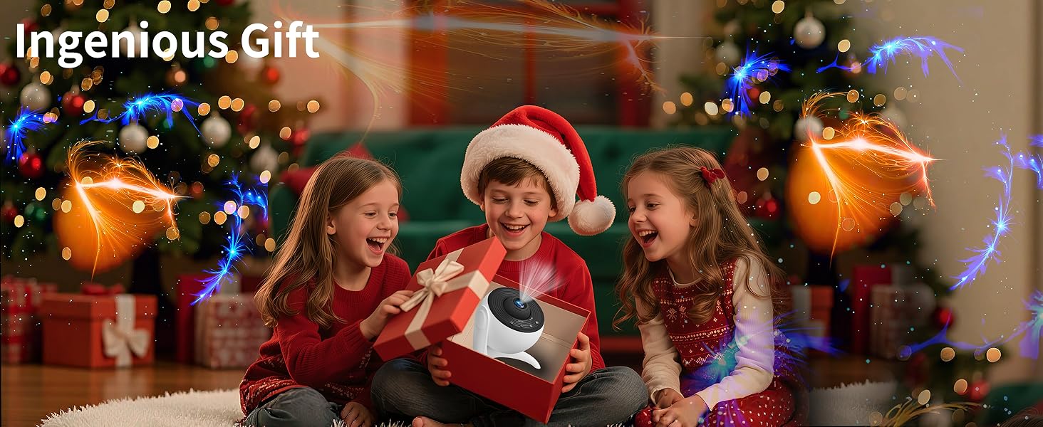 space projector for bedroom, galaxy night light projector for kids, galaxy birthday decorations