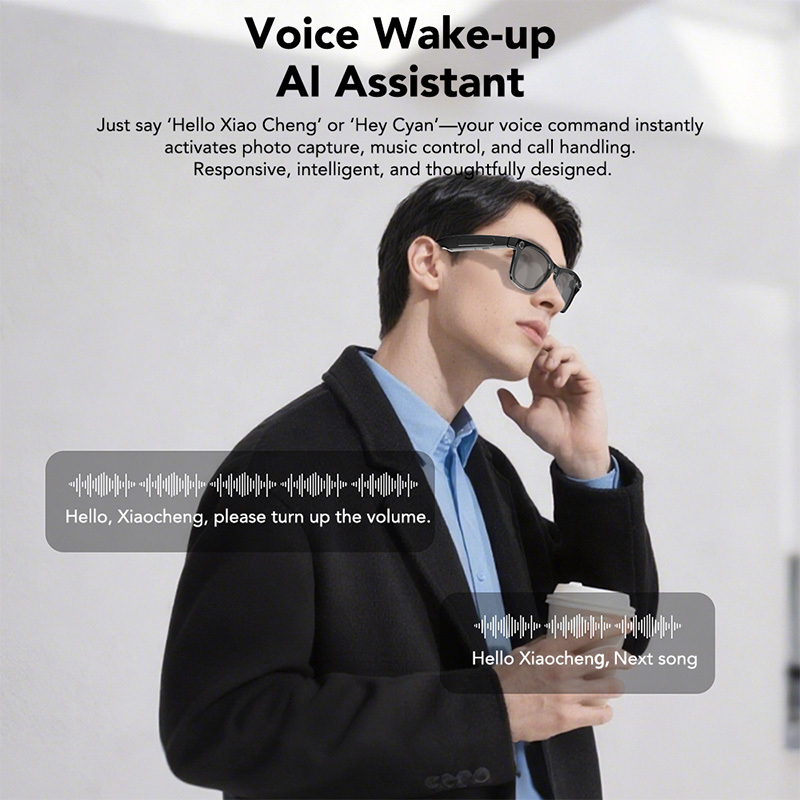 Tappo AI Smart Glasses with Cam