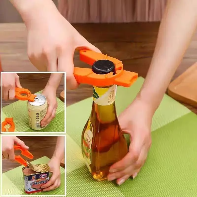 Multi Functional Can and Bottle Opener