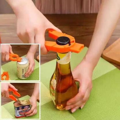 Multi Functional Can and Bottle Opener
