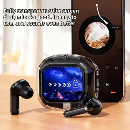 Ai Smart Earbuds with Realtime Translation Screen-Dreamlock