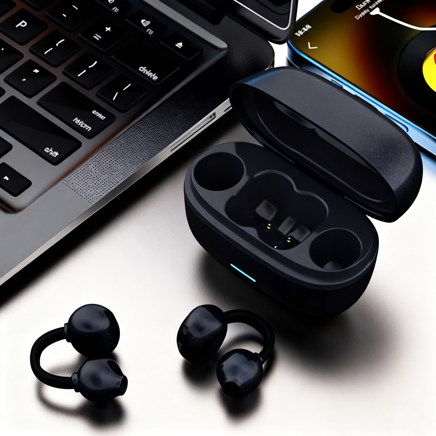 Ai Smart Open Ear Headphone with Real Time Translation-Dreamlock