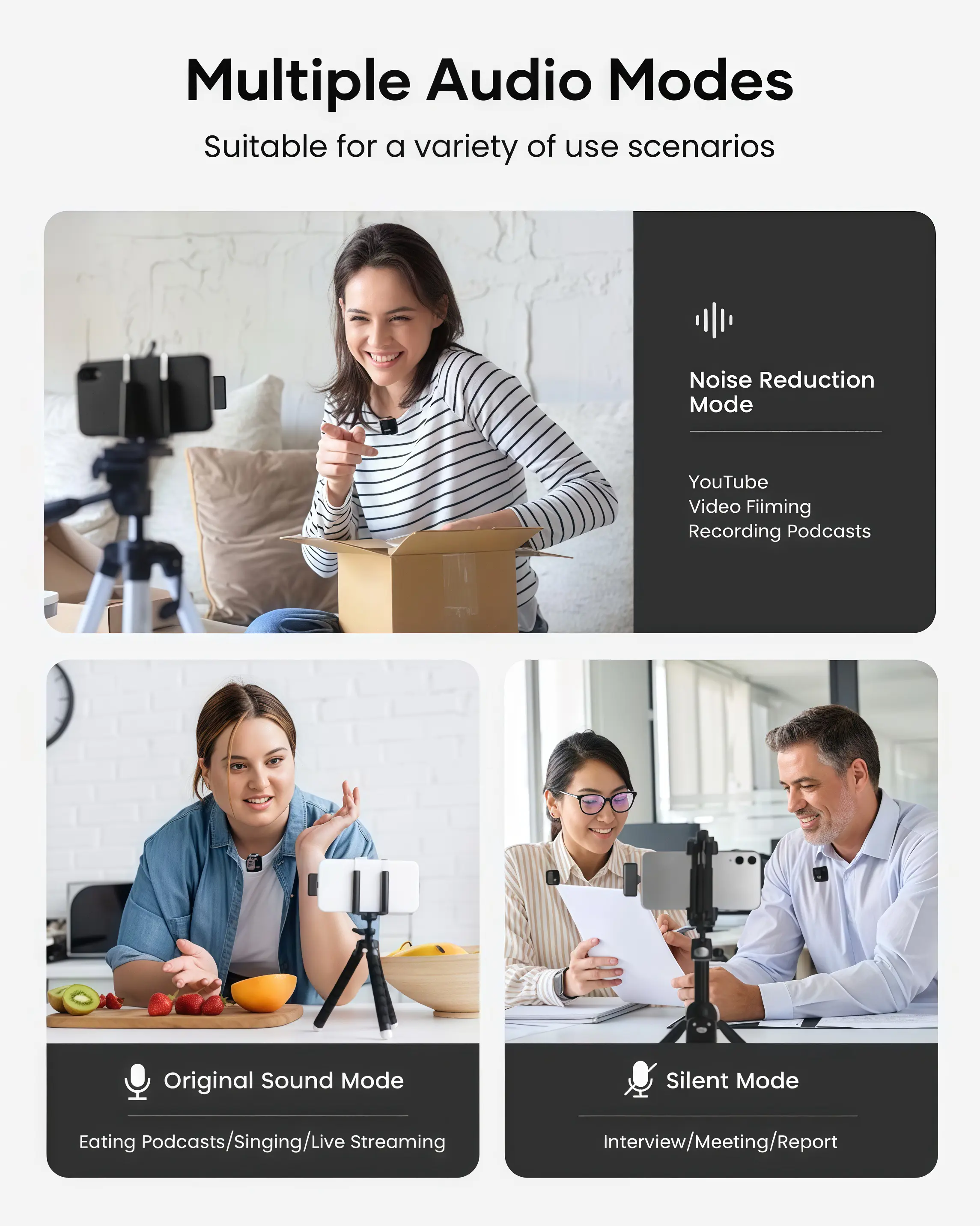 Wireless Lavalier Microphone