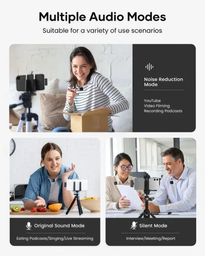 Wireless Lavalier Microphone
