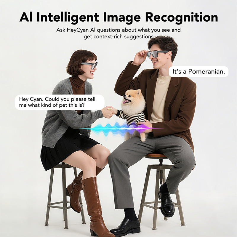 Tappo AI Smart Glasses with Cam