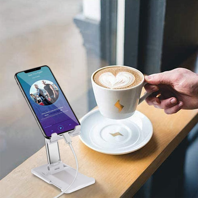Metal phone holder