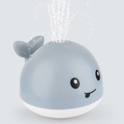 Light Up Whale Bathtub Toy For Kids