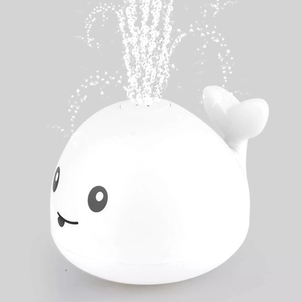 Light Up Whale Bathtub Toy For Kids