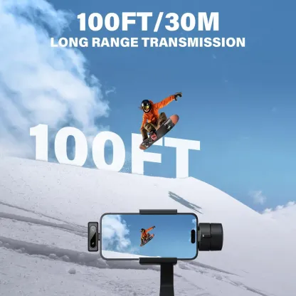 Wireless Lavalier Microphone Dual Set – Plug & Play Clip-on Mic with Auto Pairing