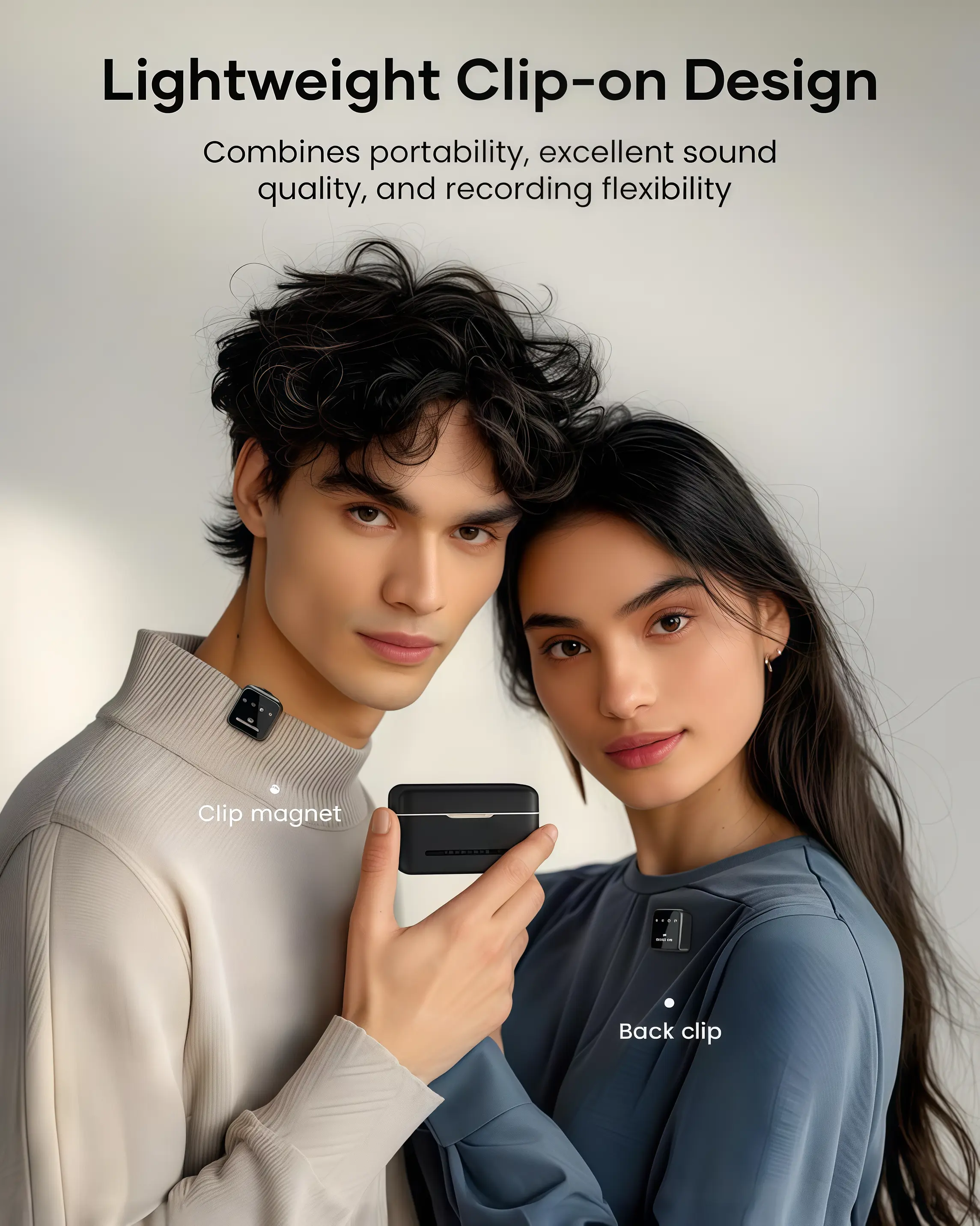 Wireless Lavalier Microphone