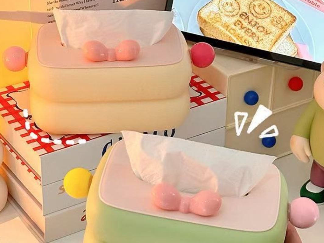 Cartoon Tissue Storage Box