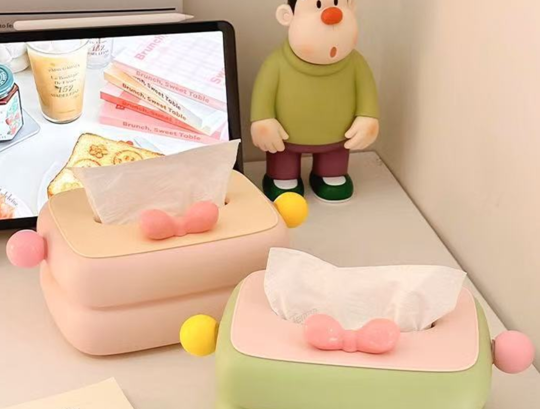Cartoon Tissue Storage Box