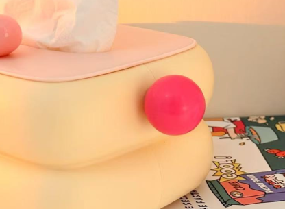 Cartoon Tissue Storage Box