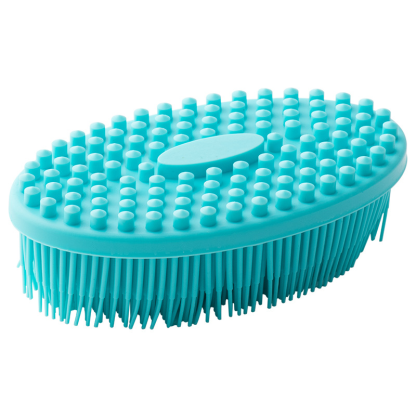Double sided dishwashing brush