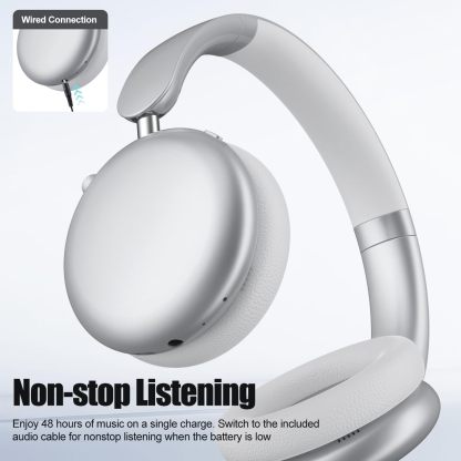 Wireless Bluetooth Headphones Hi-Res Audio Active Noise Cancelling-Dreamlock