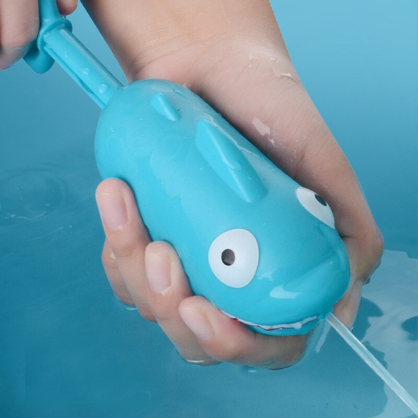 Light Up Whale Bathtub Toy For Kids