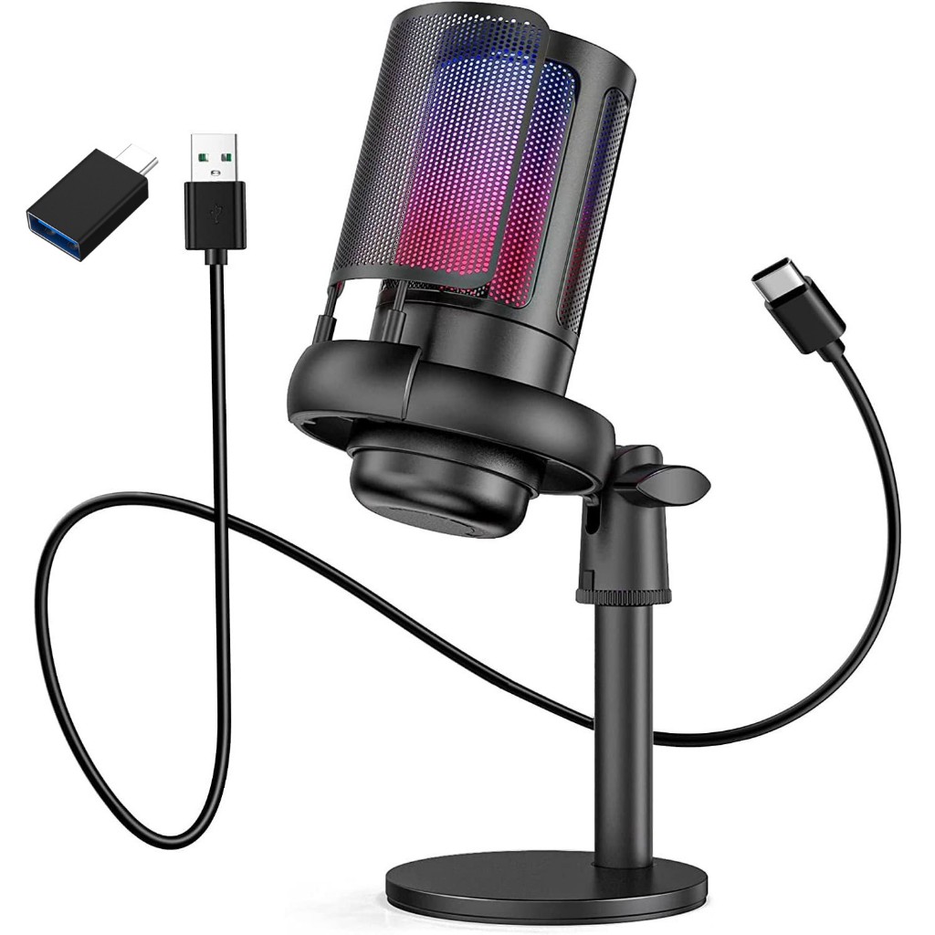 M16 USB Streaming Microphone 
