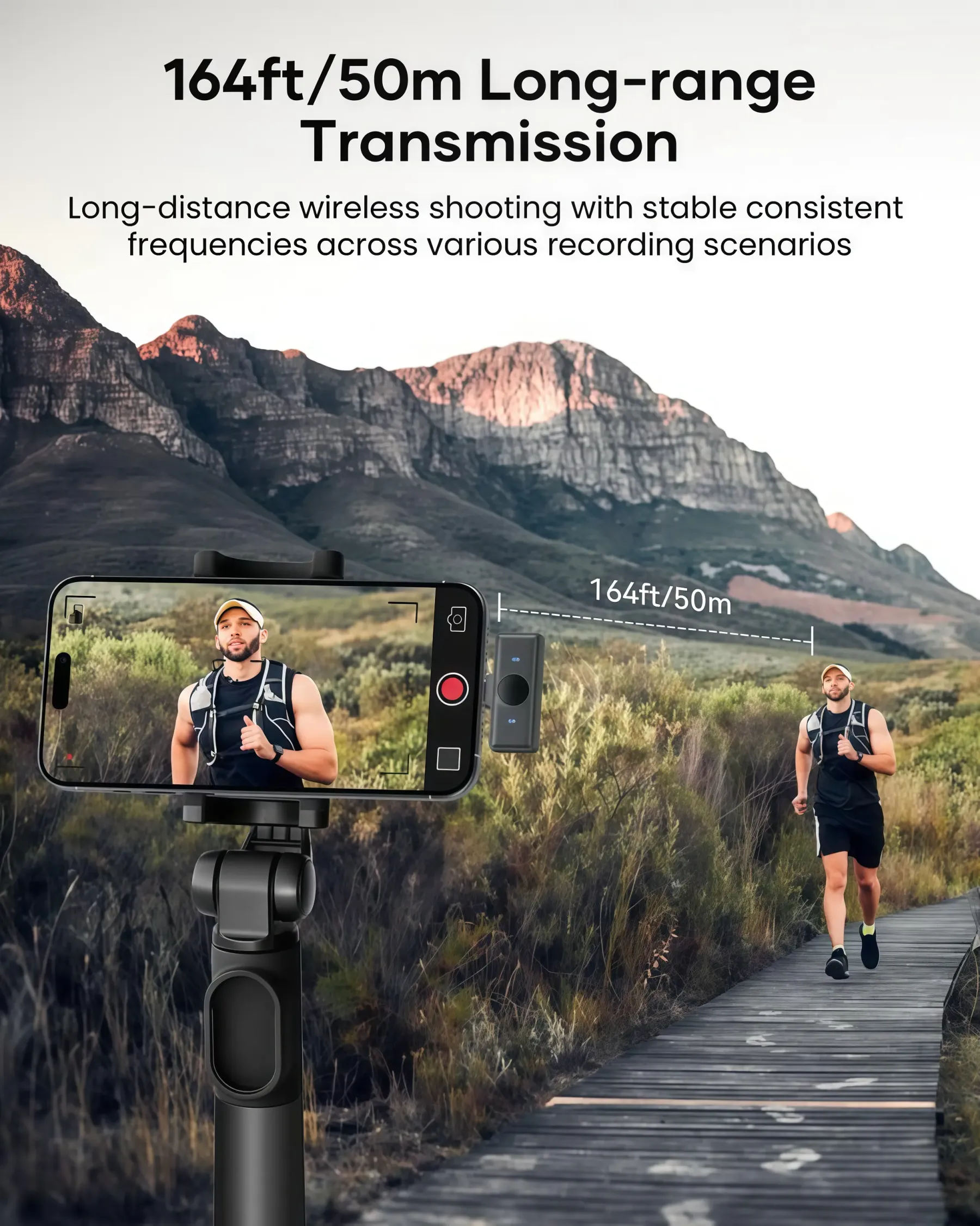 Wireless Lavalier Microphone