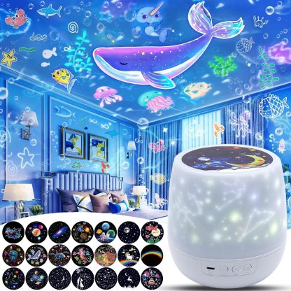 Kids Night Light Projector