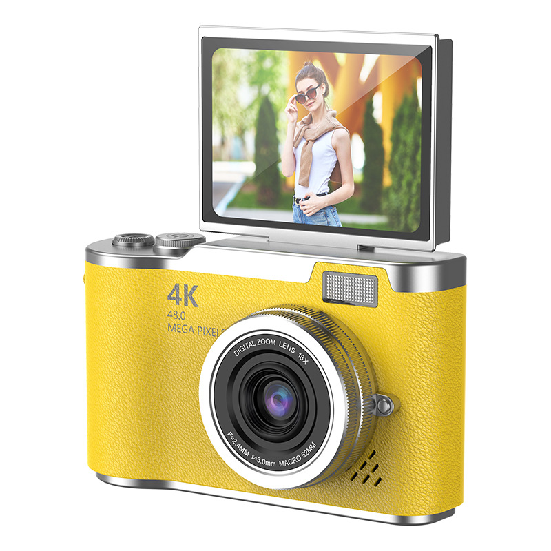 2.4 Inch Digital Camera Flip Screen Camera