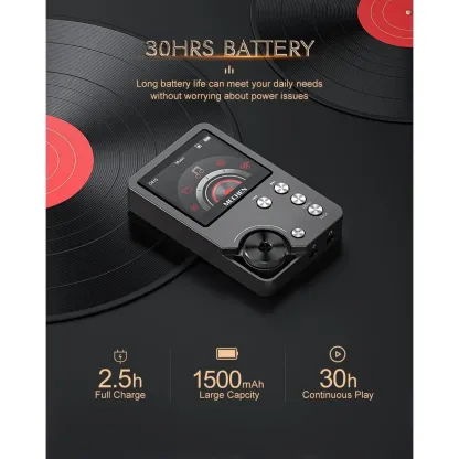64G MP3 Player Portable Audio Player