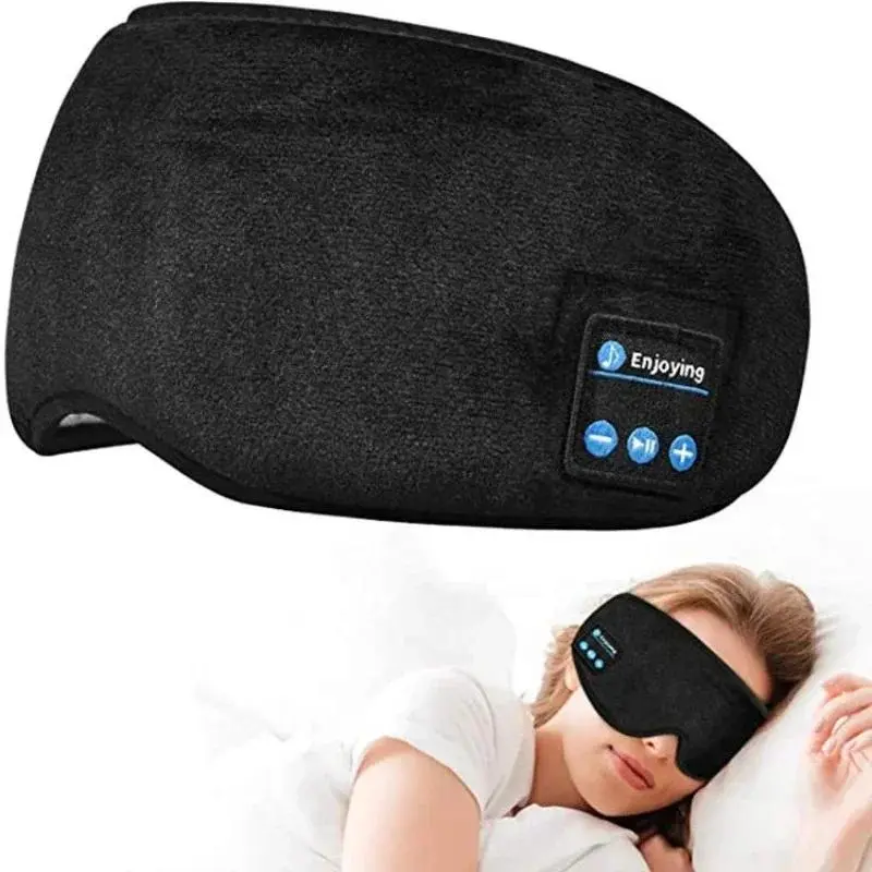 Bluetooth Sleep Mask with 3D Sleep Aid