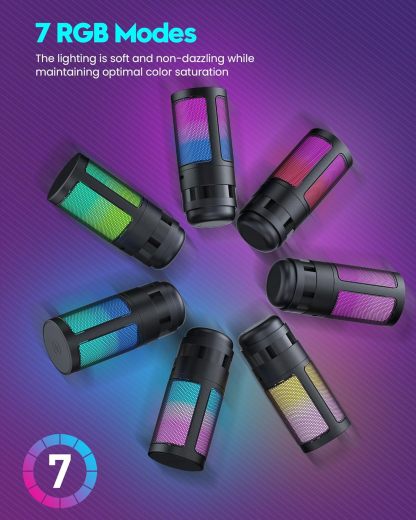 Gaming Microphone, USB PC Mic for Podcasts Videos