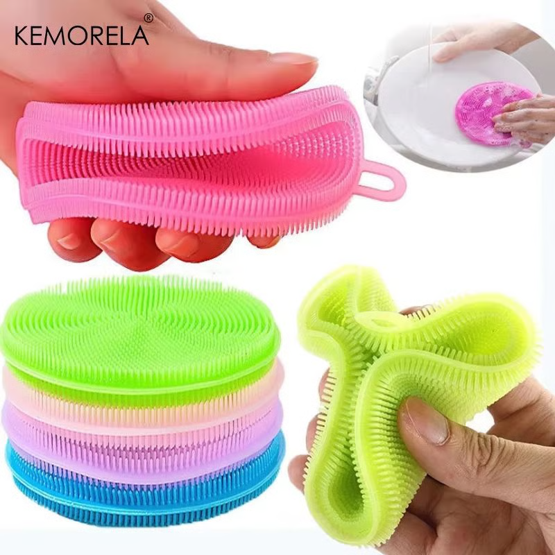 Multifunction Silicone Dishwashing