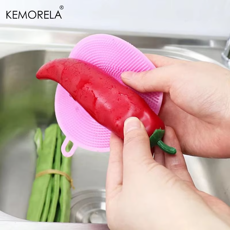 Multifunction Silicone Dishwashing