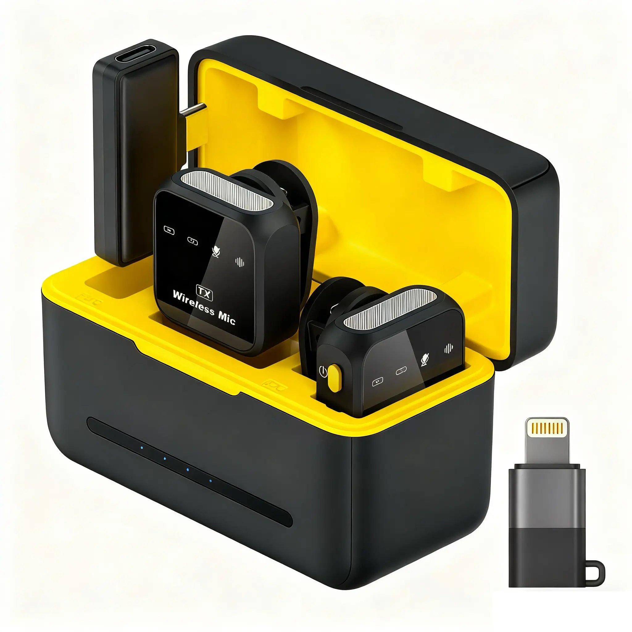 Wireless Lavalier Microphone