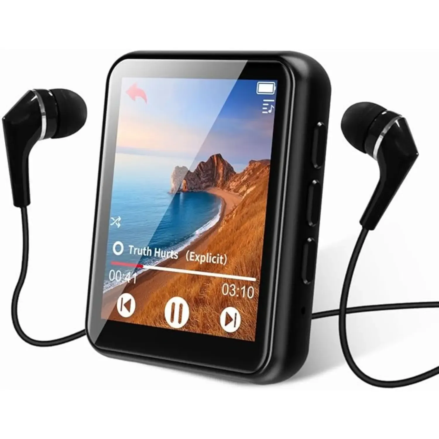 64GB Mini MP3 Player with Bluetooth 5.3