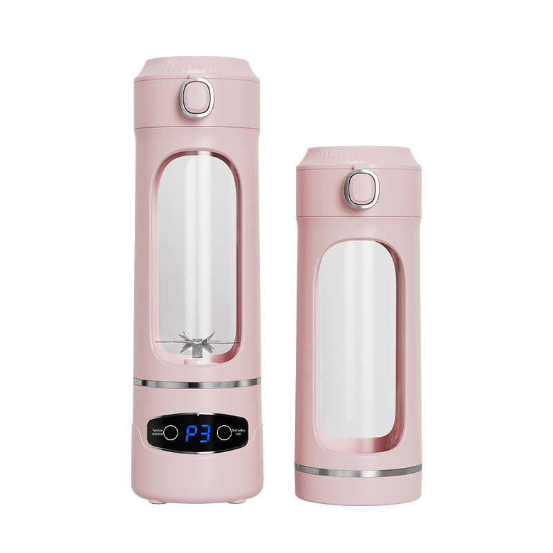 Portable dual-purpose juicing cup