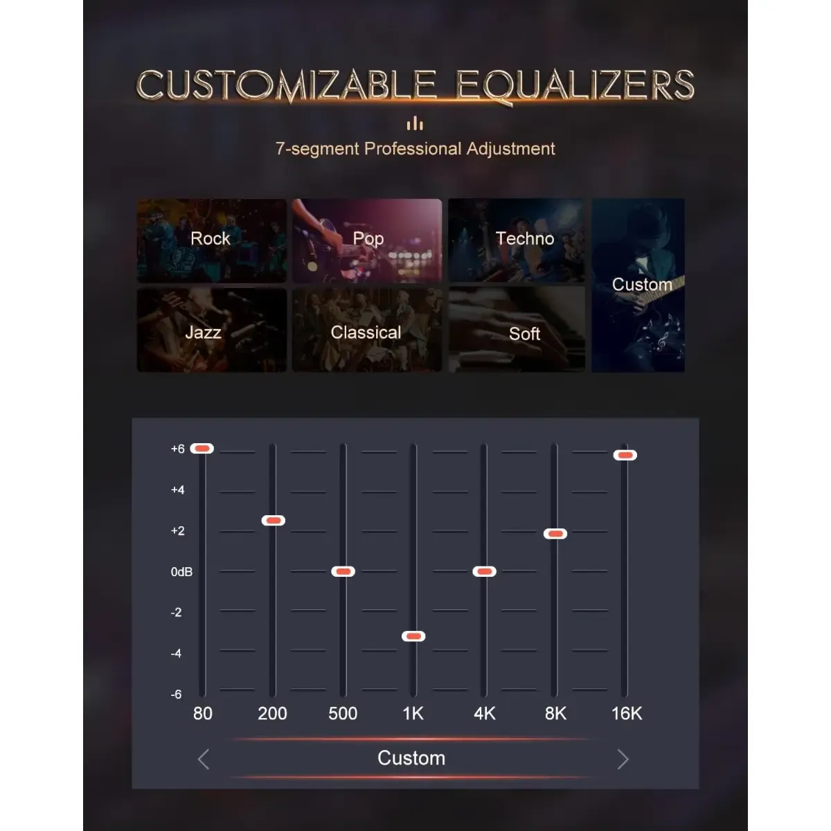 64G MP3 Player Portable Audio Player