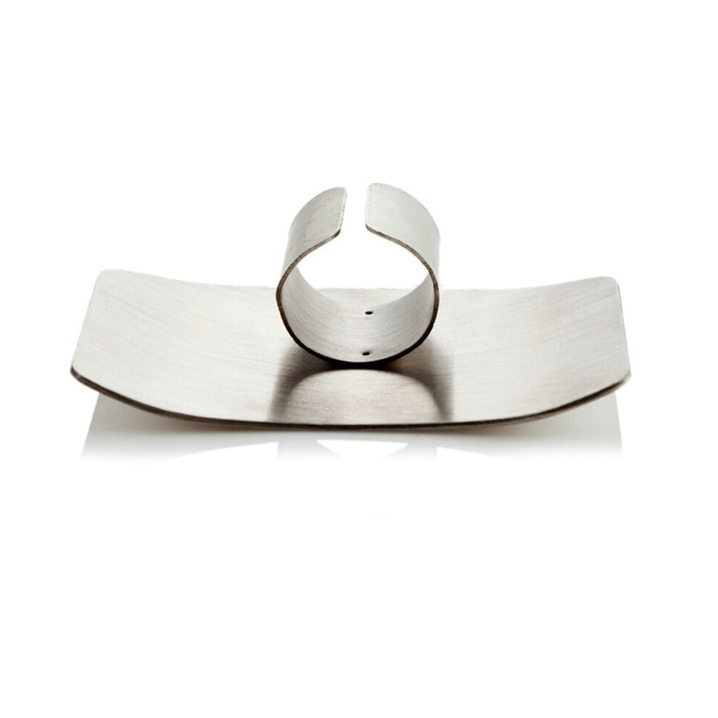 Premium Stainless Steel Chef Finger Guard – Metal Finger Protector & Knife Guard for Safe Cutting