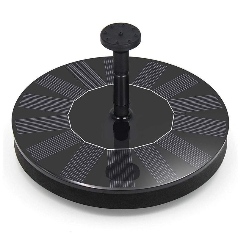 Solar Water Fountain for Garden – Eco-Friendly Outdoor Solar-Powered Fountain, Gift for Garden Lovers, Garden Fountain