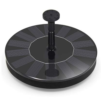Solar Water Fountain for Garden – Eco-Friendly Outdoor Solar-Powered Fountain, Gift for Garden Lovers, Garden Fountain