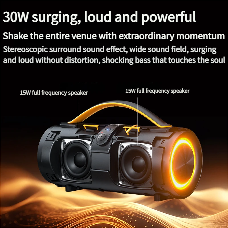 Portable Speakers Bluetooth Wireless