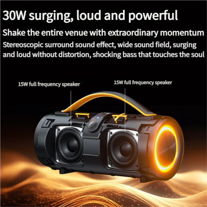 Portable Speakers Bluetooth Wireless
