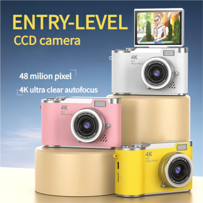 2.4 Inch Digital Camera Flip Screen Camera